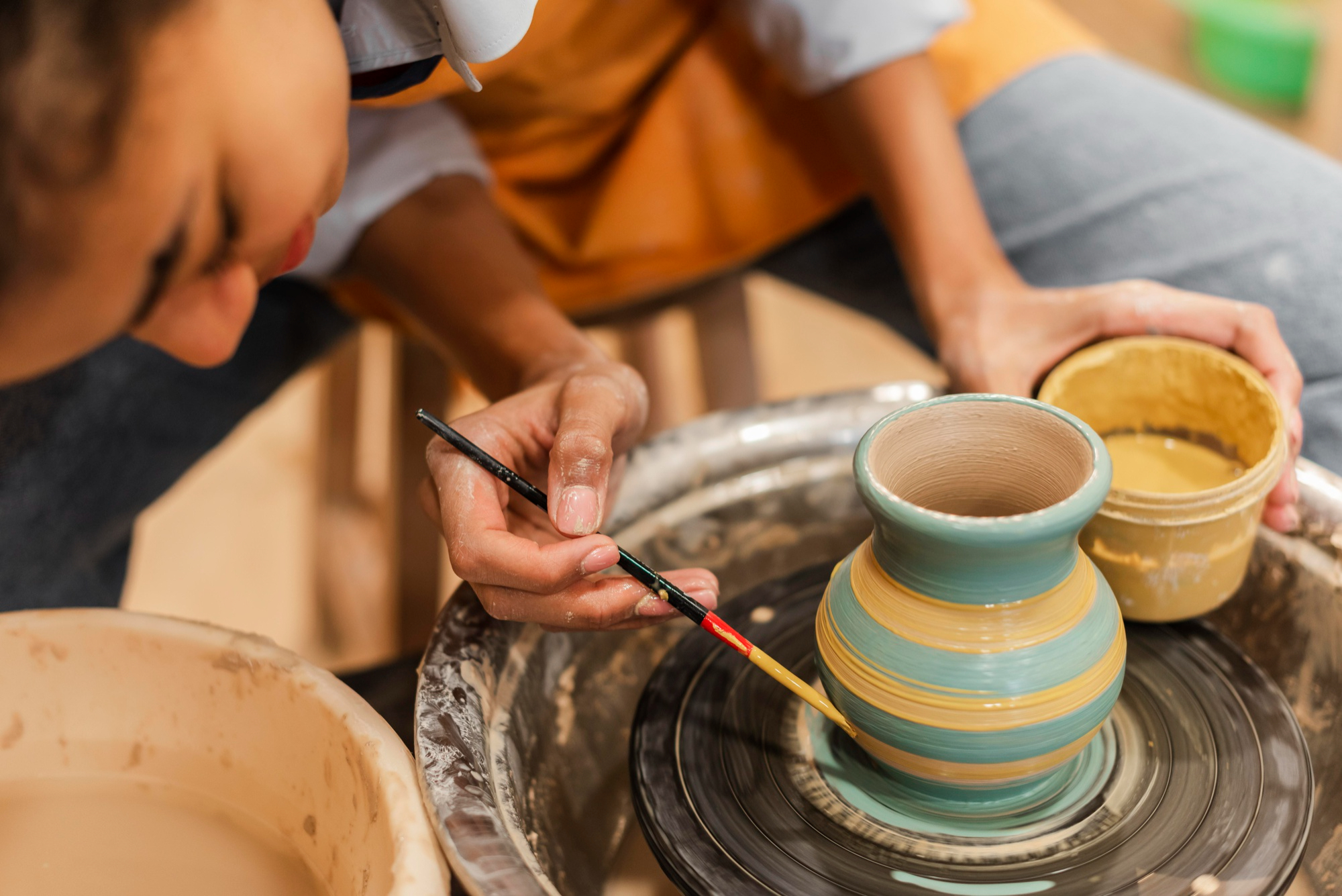 Pot Painting 2